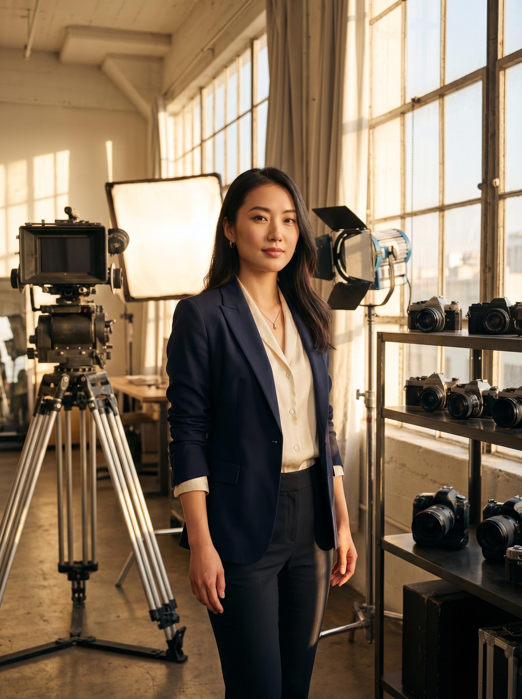 户外主播影视制作视频